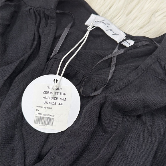 Petal and Pup Black Zermatt Top - Picture 8 of 8